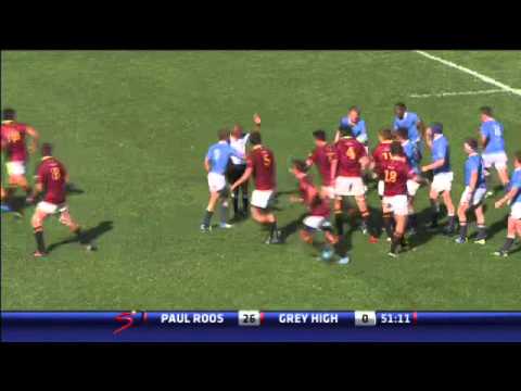 Amazing come back from Grey High against Paul Roos Gymnasium