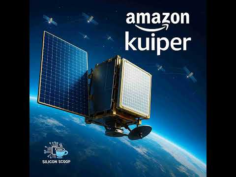 Amazon Kuiper Satellites: Transforming Global Connectivity and Revolutionizing Satellite Internet...