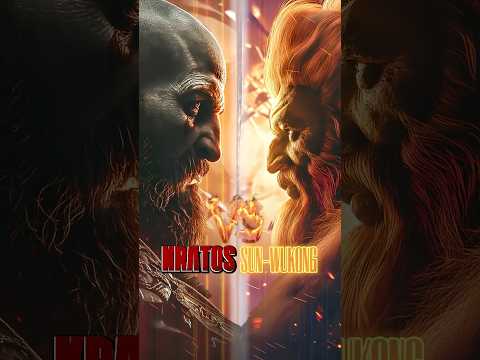 Ultimate Showdown: Kratos vs. Sun Wukong