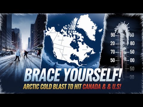 Brace Yourself! Arctic Cold Blast to Hit Canada and the U.S | February 2025#canada#us#amrica #europe