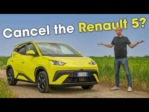 NEW BYD Dolphin Surf review – does China make the best small electric car? | What Car?
