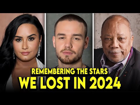 2024: A Year of Heartbreaking Losses – Remembering Iconic Stars We Said Goodbye To