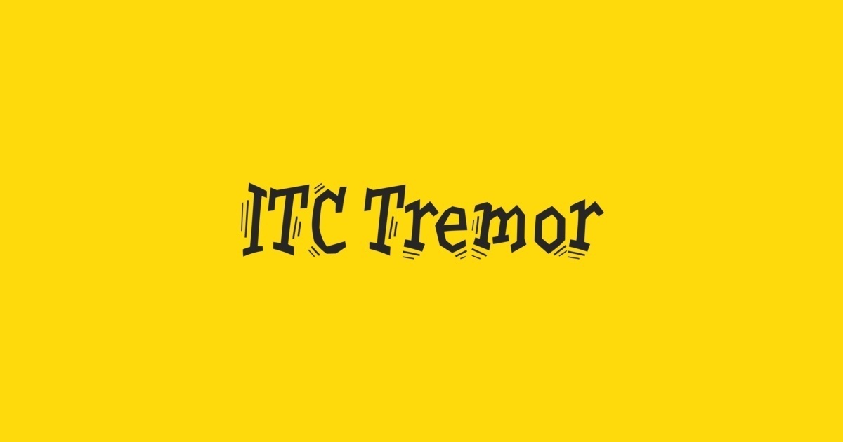 ITC Tremor™