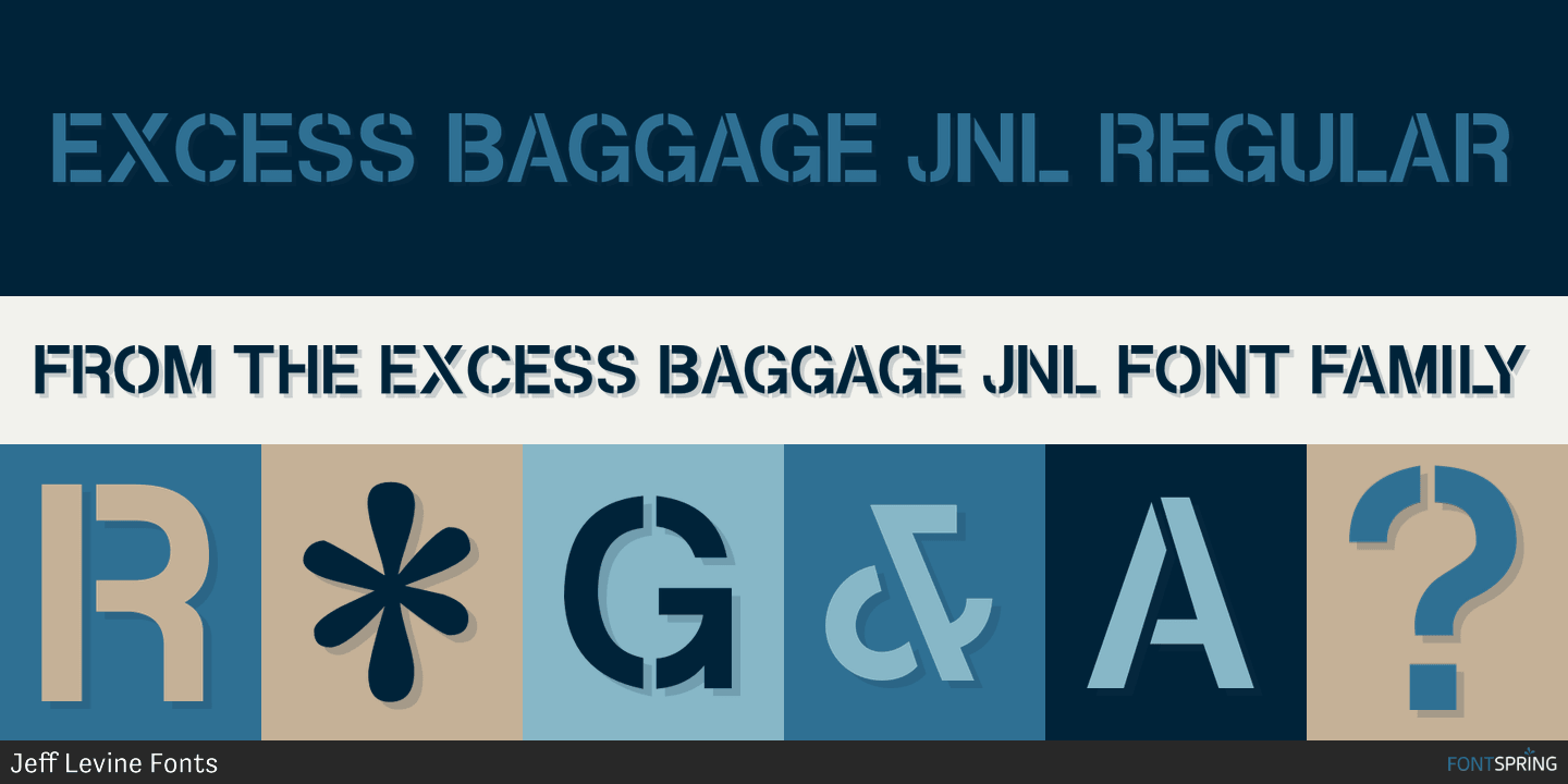 Excess Baggage JNL