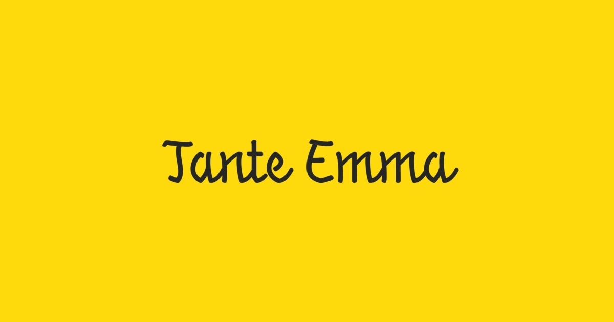 EF Tante Emma™