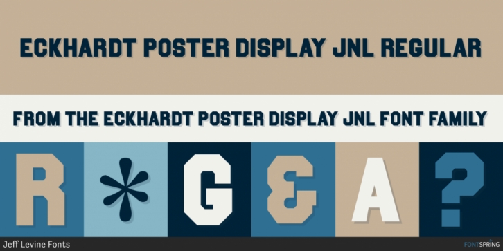 Eckhardt Poster Display JNL