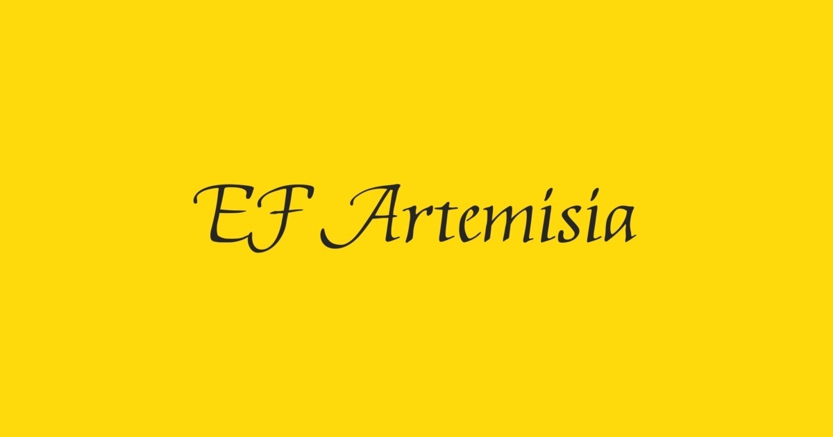 EF Artemisia™