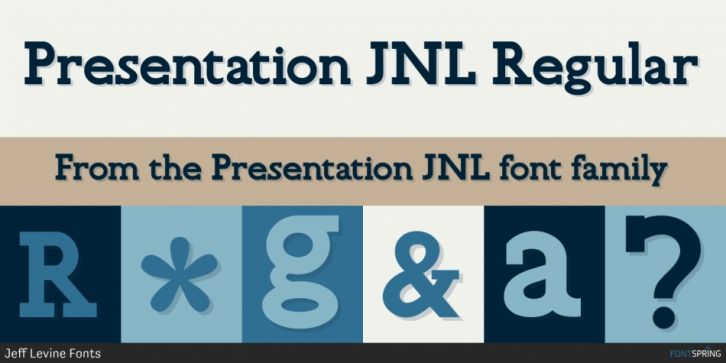 Presentation JNL