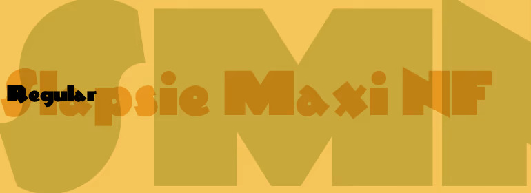 Slapsie Maxi NF