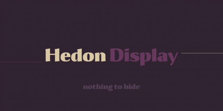 Hedon Display