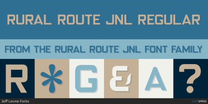 Rural Route JNL