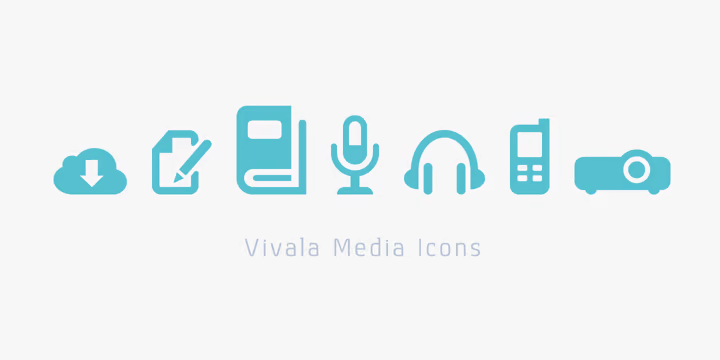 Vivala Media Icons