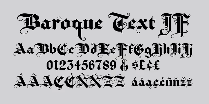 Baroque Text JF