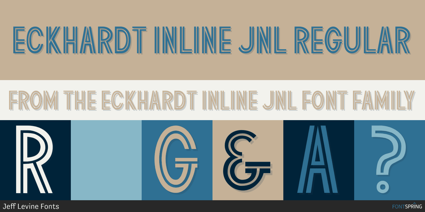 Eckhardt Inline JNL