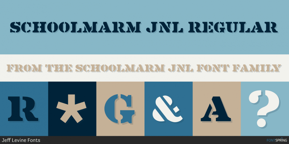 Schoolmarm JNL