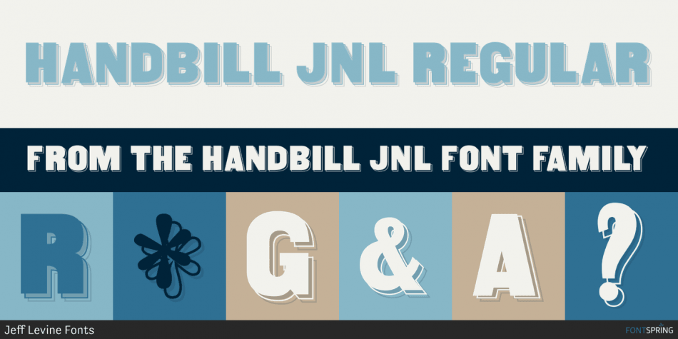 Handbill JNL