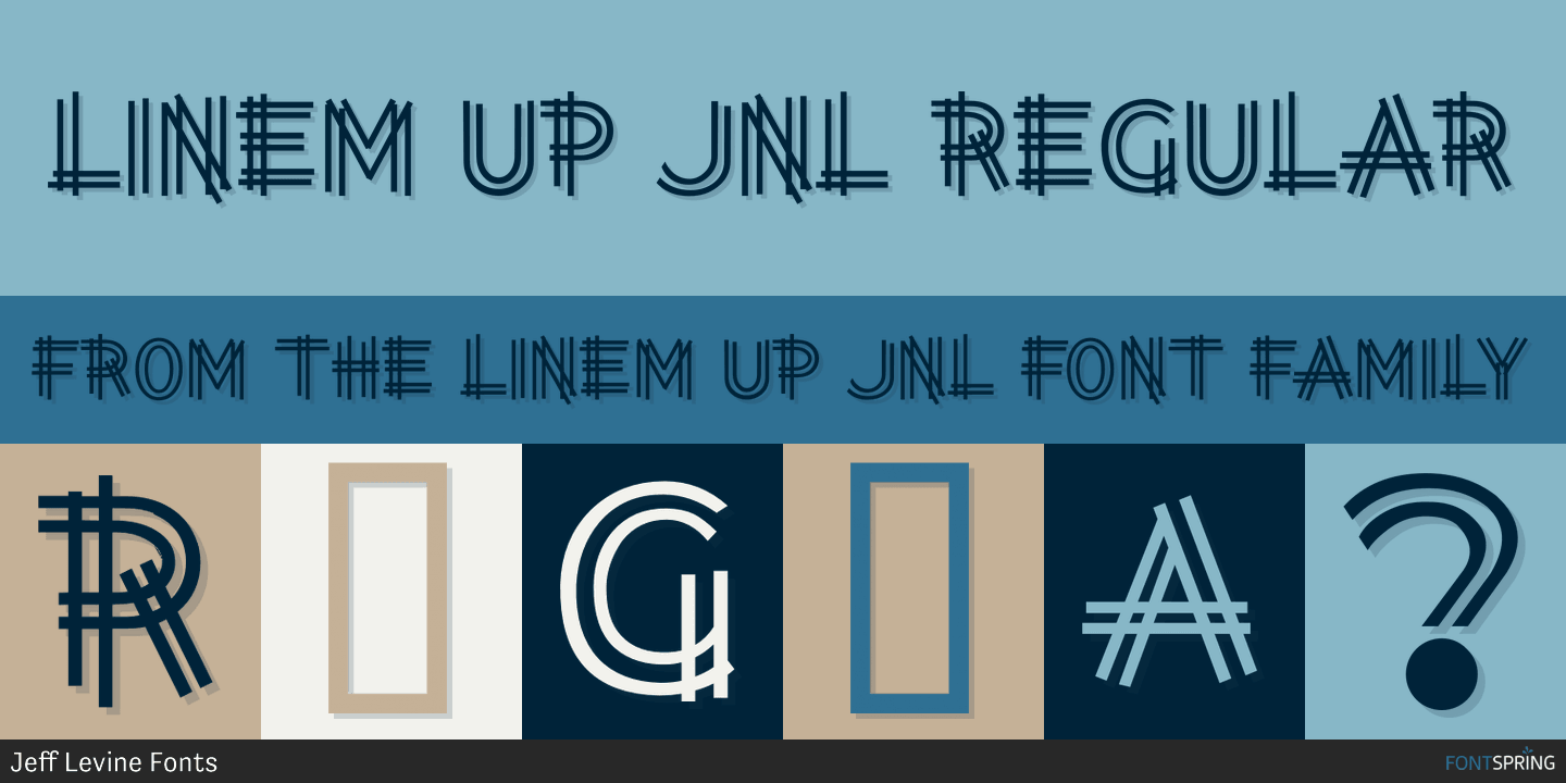 Linem Up JNL