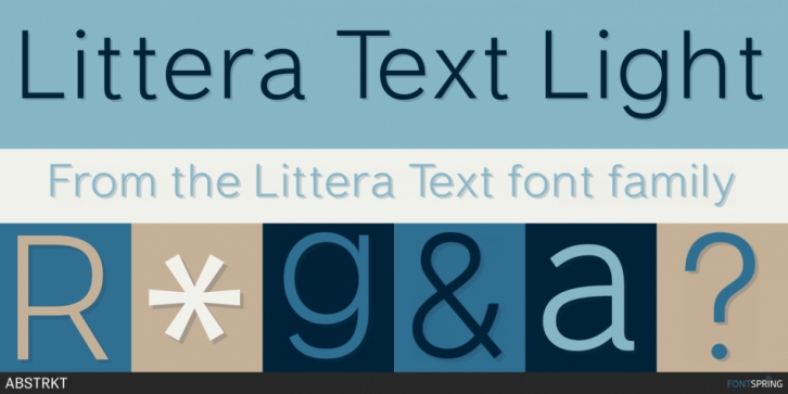 Littera Text