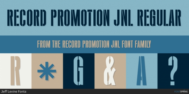 Record Promotion JNL
