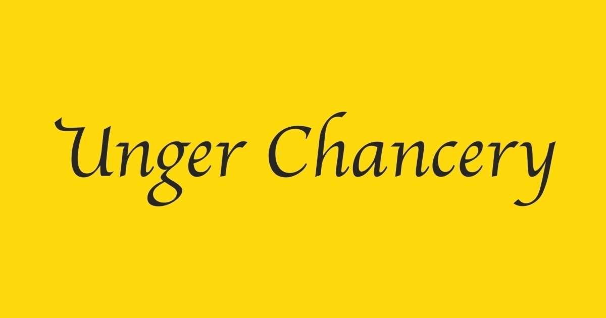Unger Chancery™
