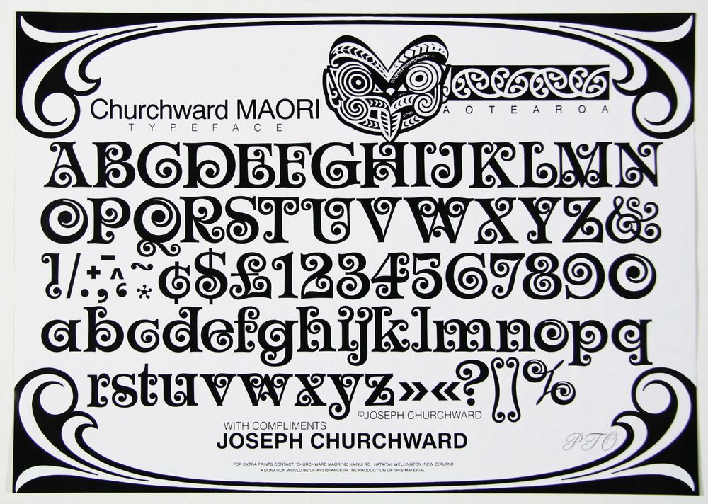 Churchward Maori™