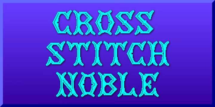 Cross Stitch Noble