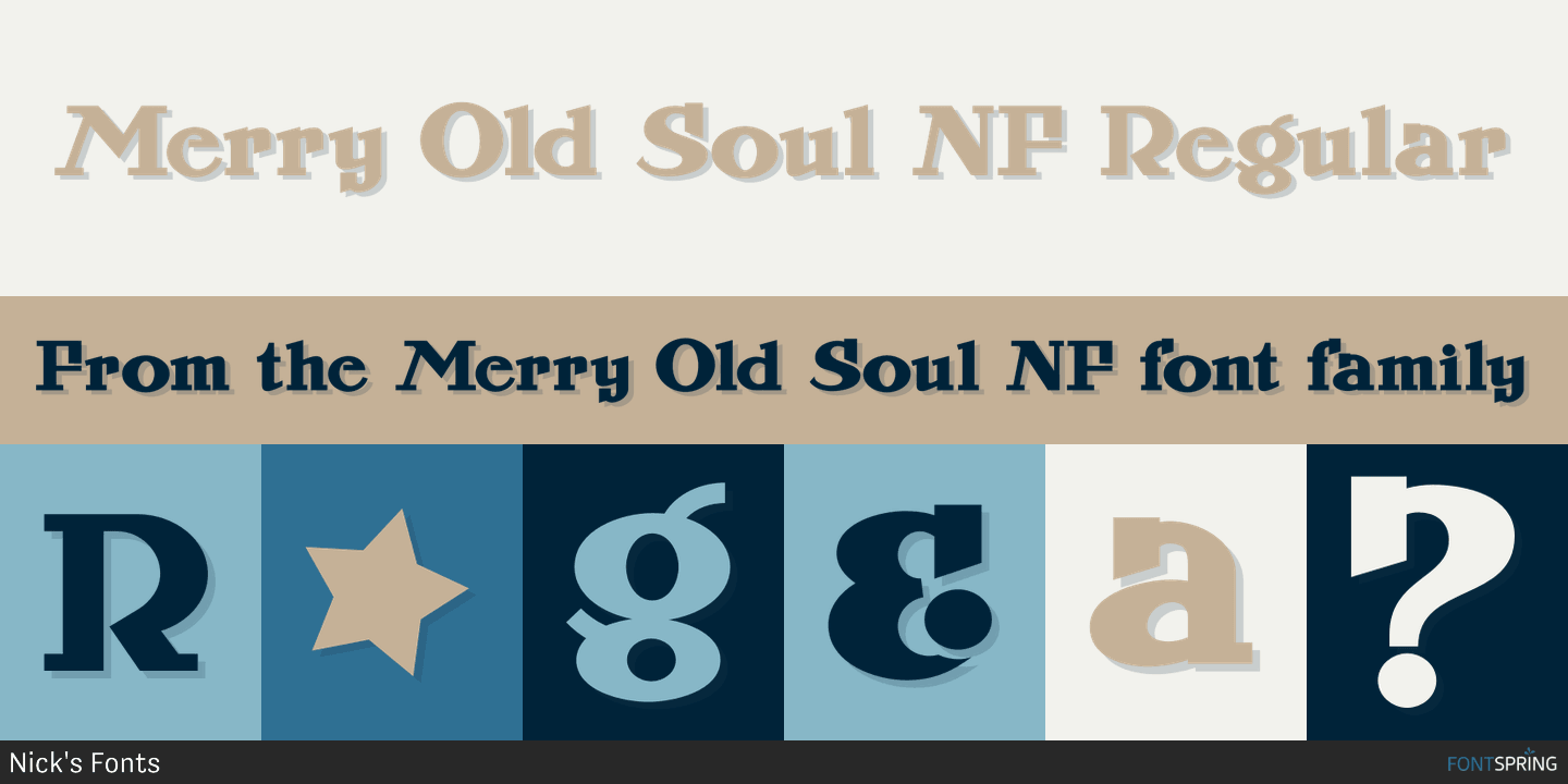 Merry Old Soul NF
