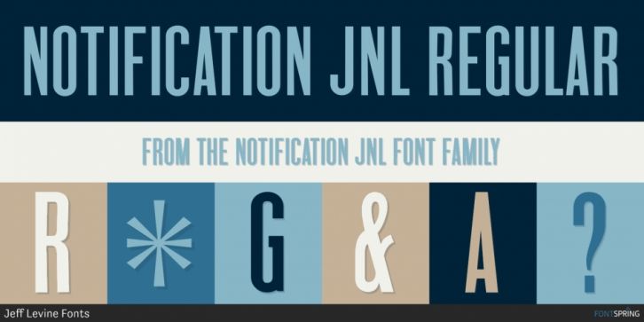Notification JNL