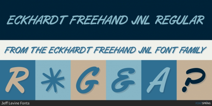 Eckhardt Freehand JNL