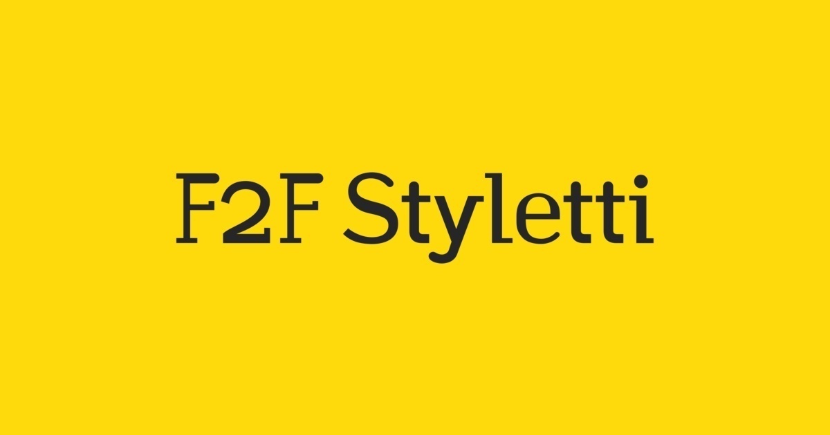 F2F Styletti™