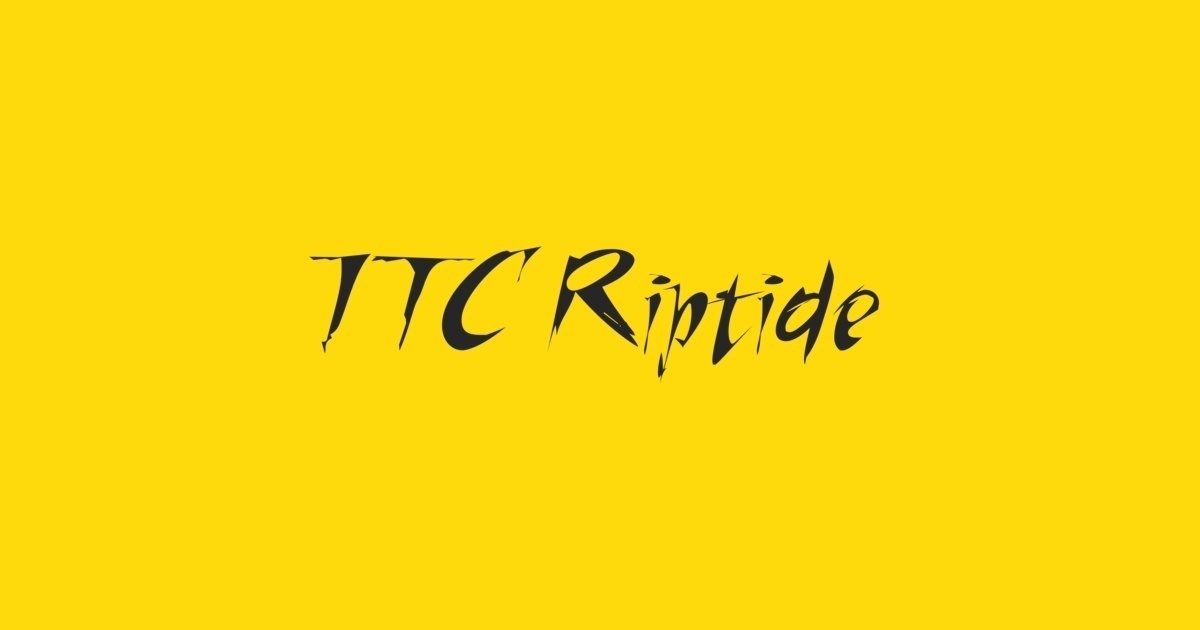 ITC Riptide™
