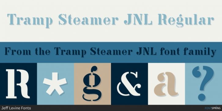 Tramp Steamer JNL