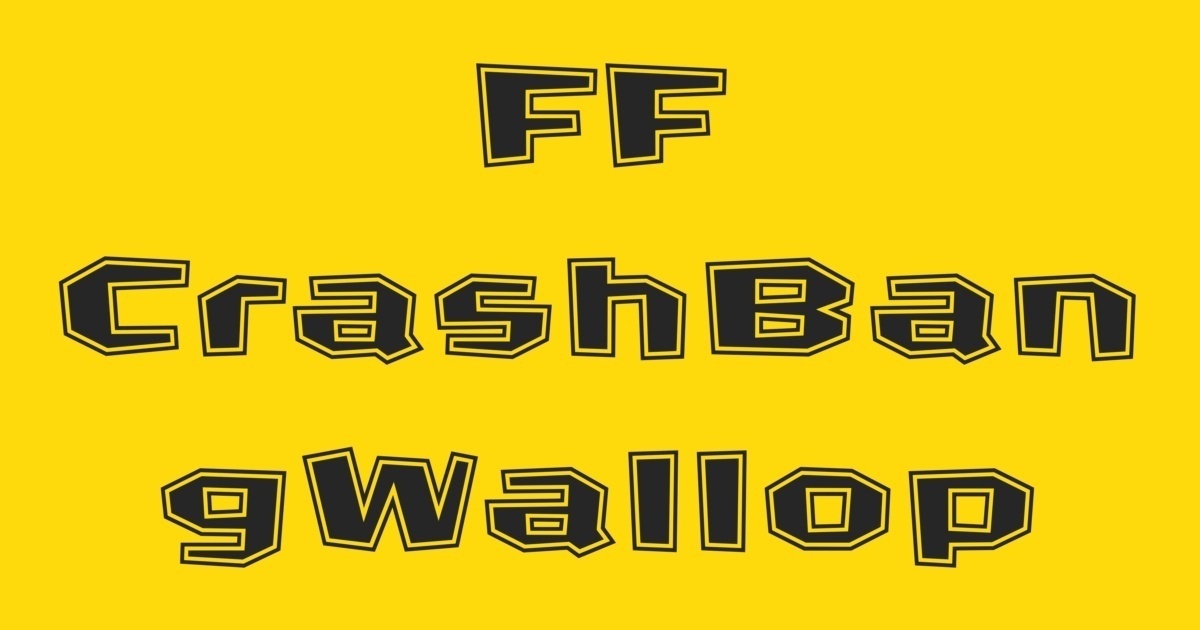 FF CrashBangWallop™