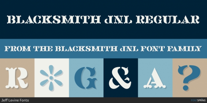 Blacksmith JNL