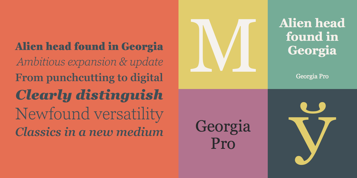 georgia pro font free download