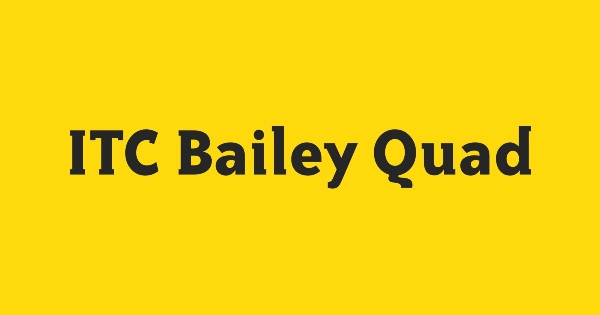 ITC Bailey™ Quad