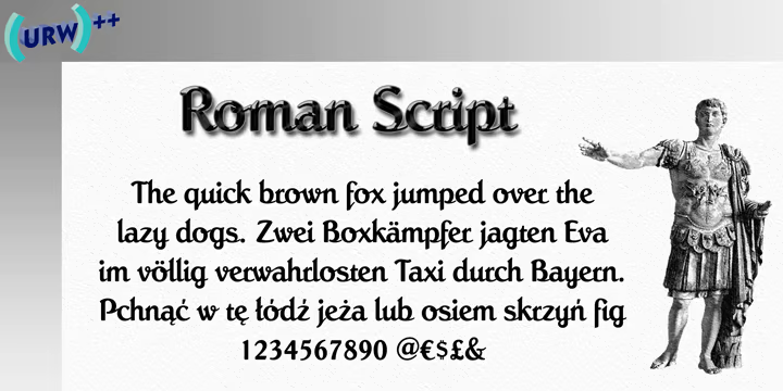 Roman Script™
