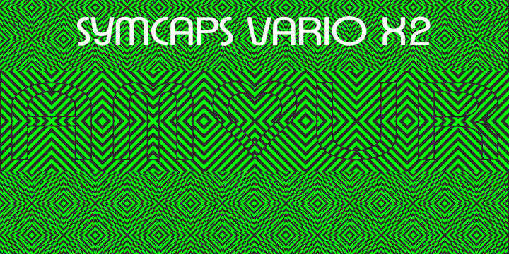 Symcaps Vario X2
