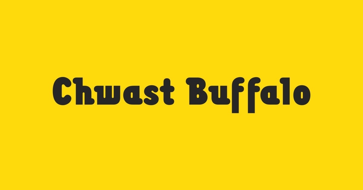 Chwast Buffalo®
