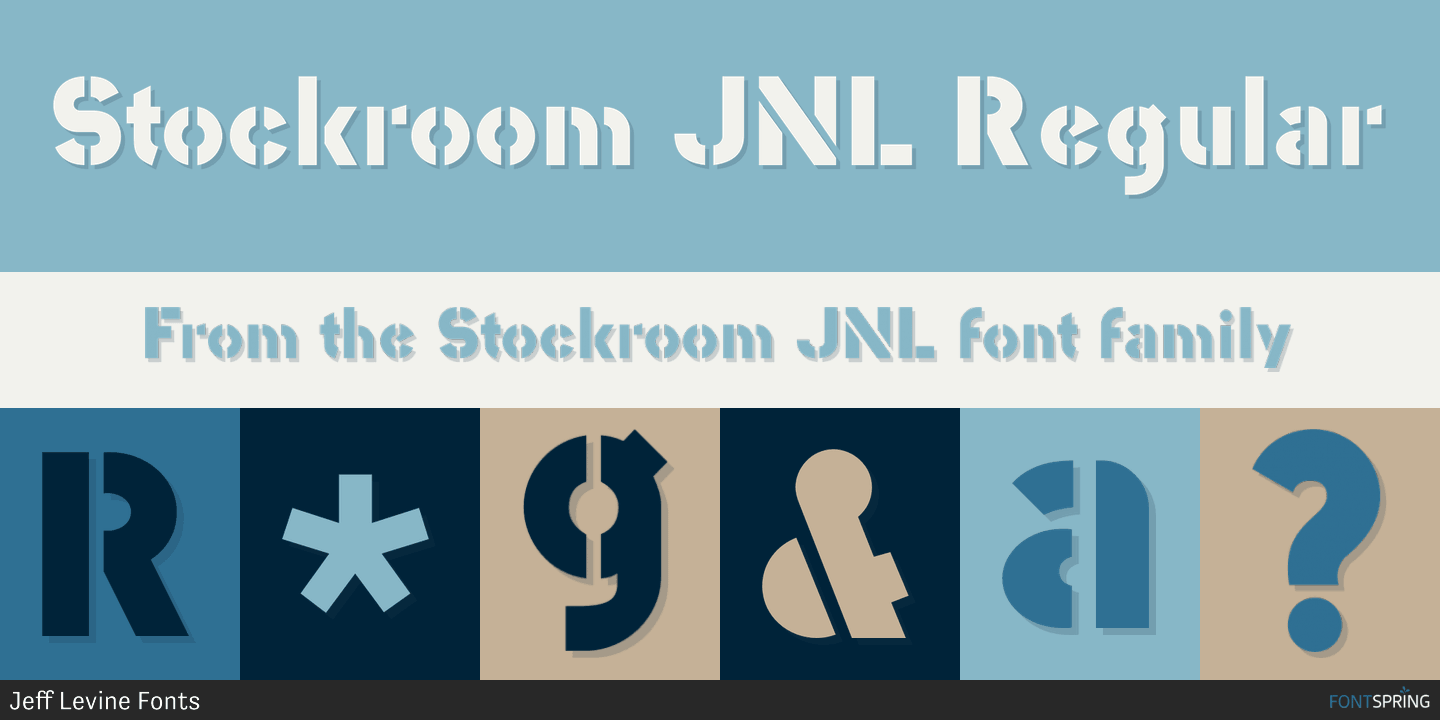 Stockroom JNL