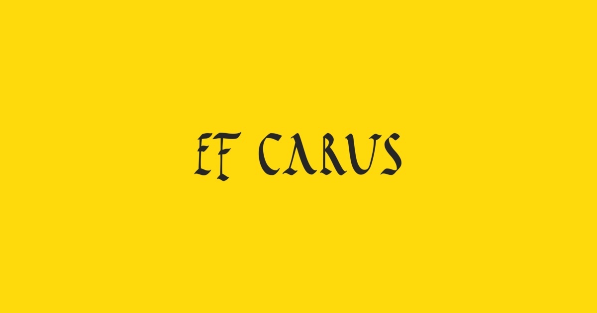 EF Carus™