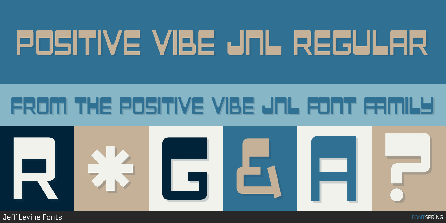 Positive Vibe JNL