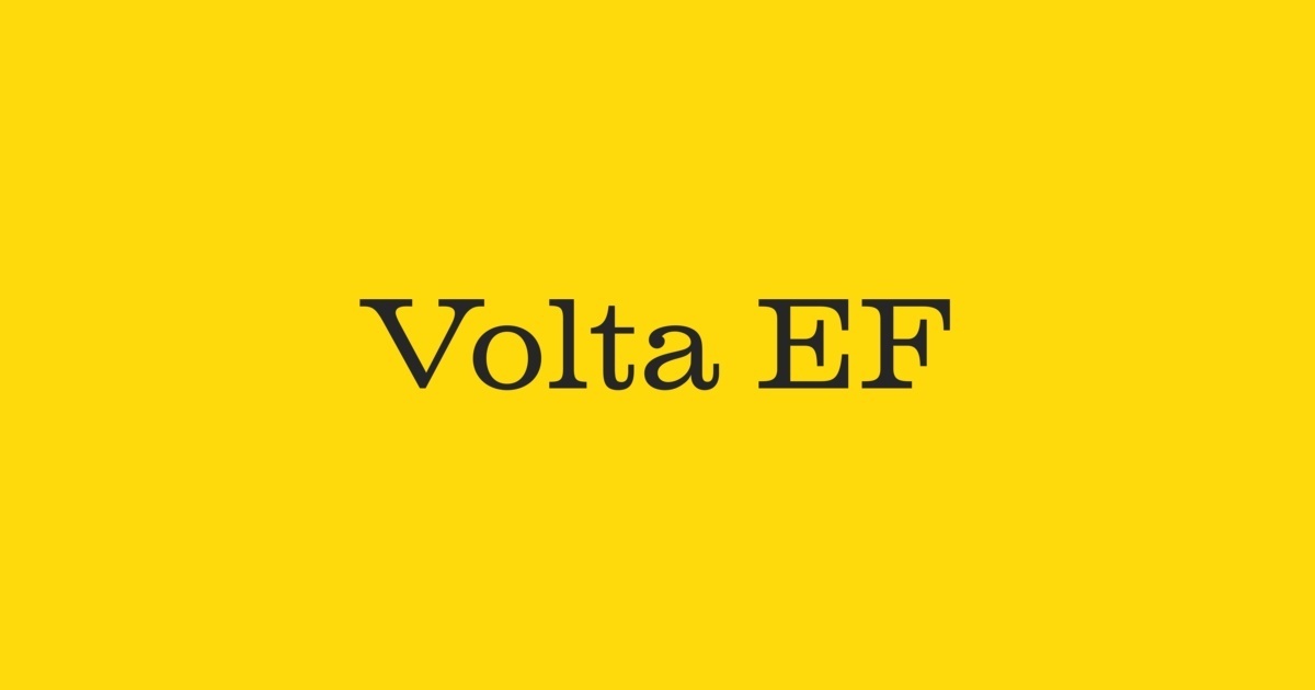 Volta® EF