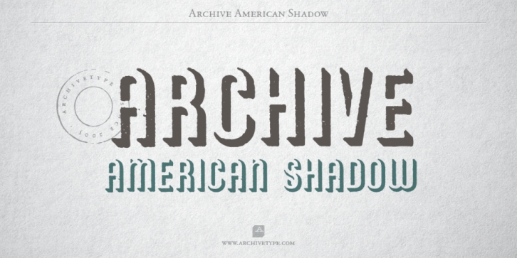 Archive American Shadow