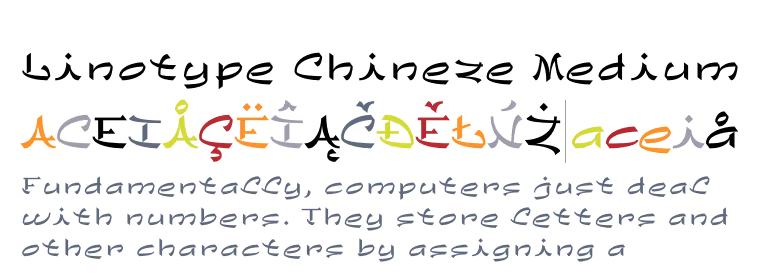 Linotype Chineze™