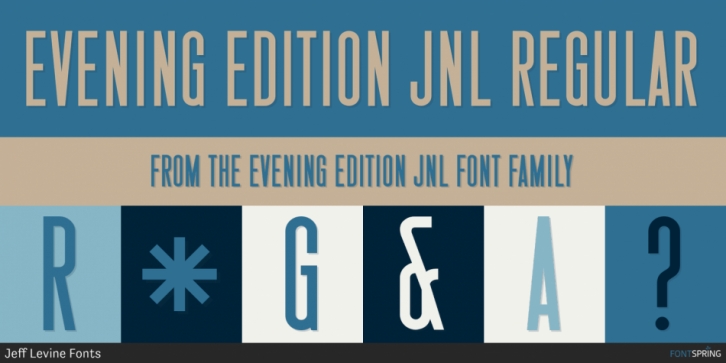 Evening Edition JNL