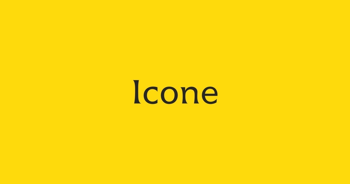 Icone™
