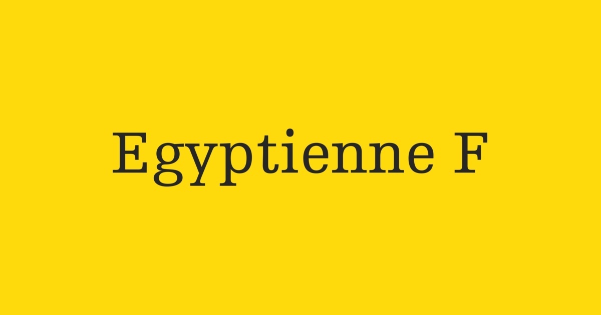 Egyptienne F™