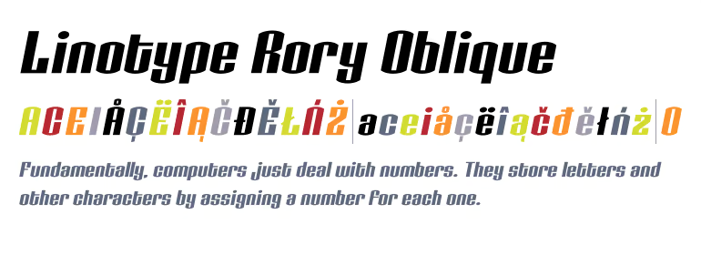 Linotype Rory™