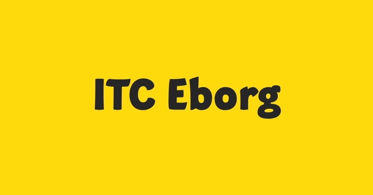 ITC Eborg™